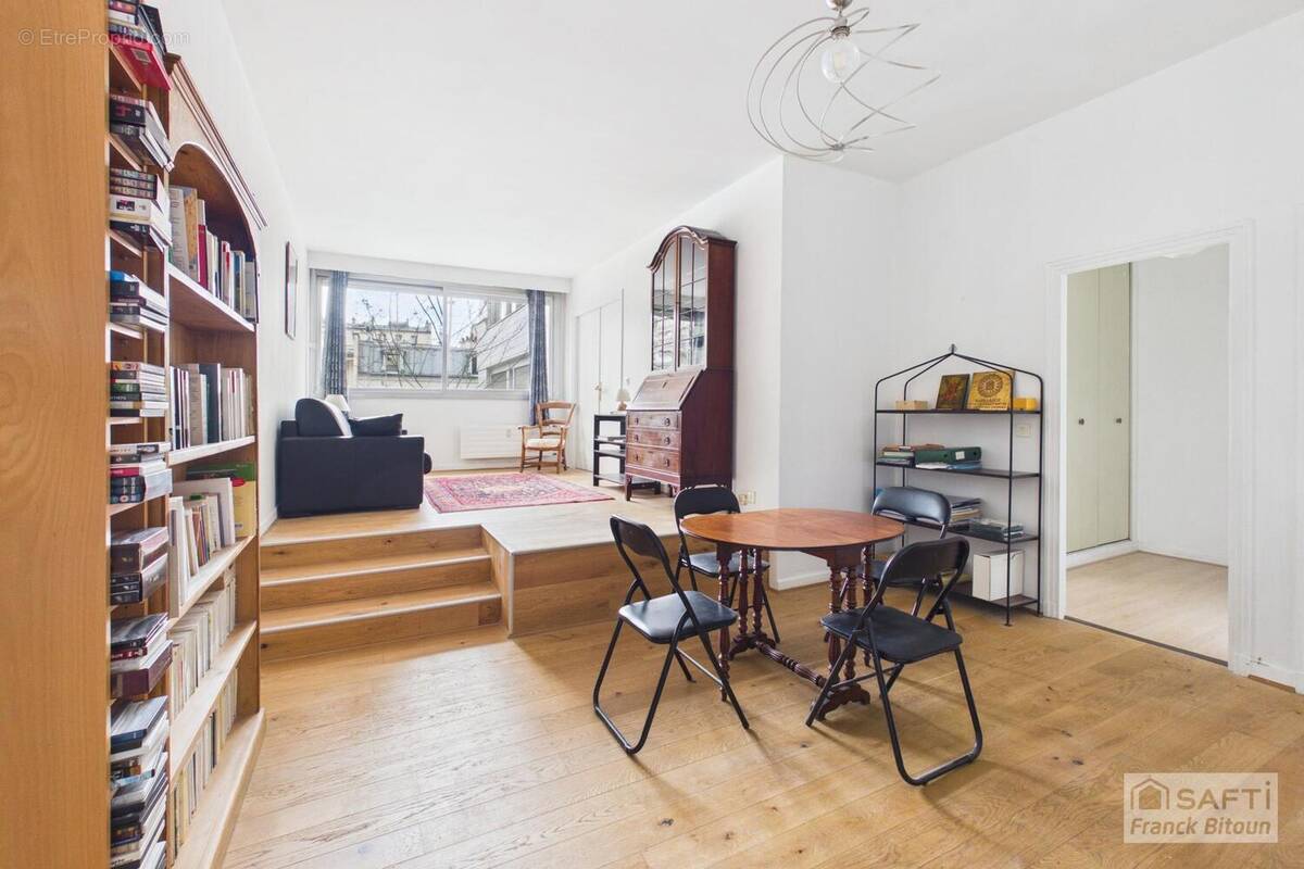 Photo 1 - Appartement à LEVALLOIS-PERRET