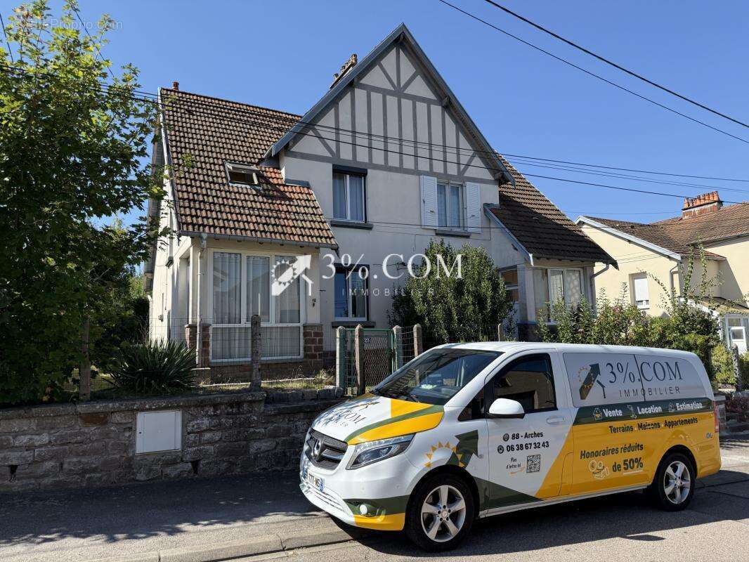 Maison mitoyenne 78 m2 3 chambres EPINAL - photo 27