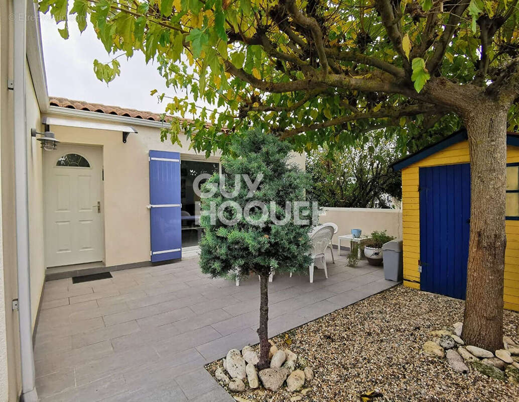 Maison à SAINT-PIERRE-D'OLERON