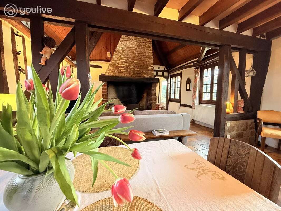 Maison à SAINT-RIQUIER-ES-PLAINS