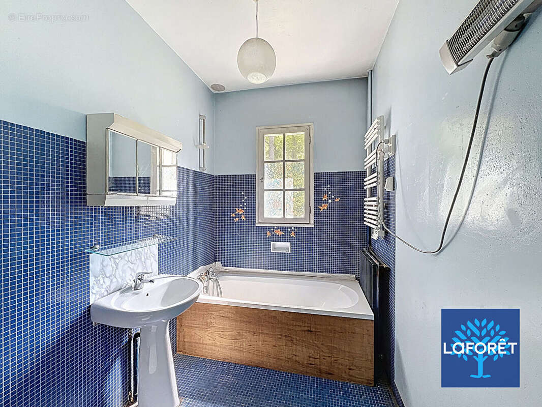 Maison Boutigny-sur-Essonne 11 pièces, 8 chambres, 11 418 m² de terrain boisé, cave totale, garage - photo 12