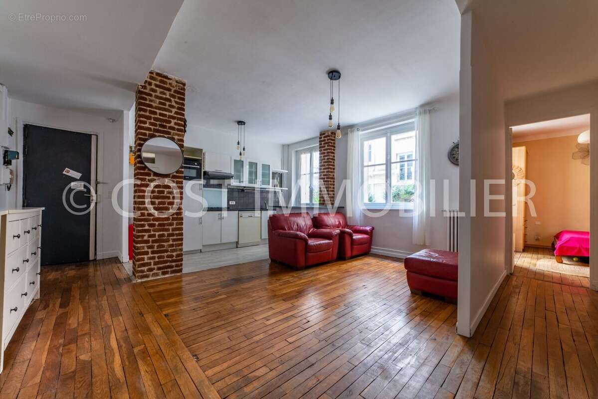 Appartement à ASNIERES-SUR-SEINE