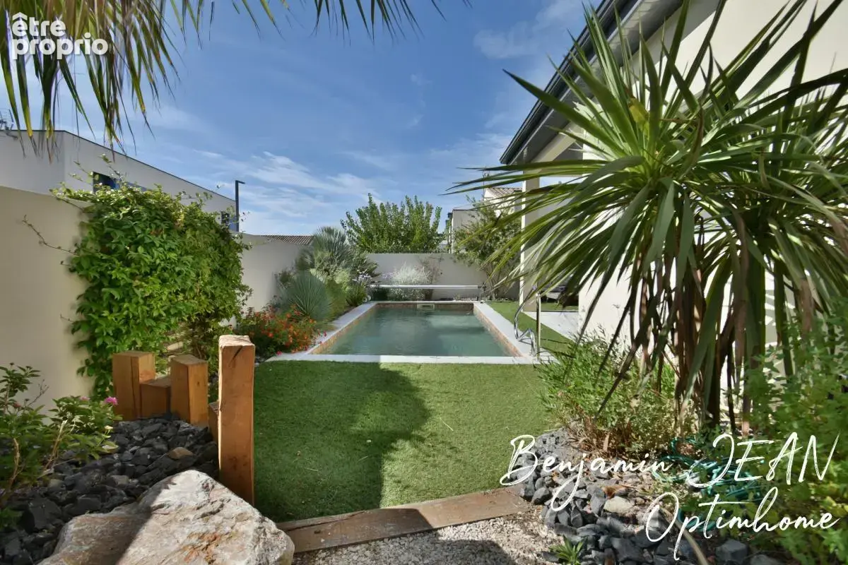 Sérignan – maison récente de plain-pied avec piscine - photo 3