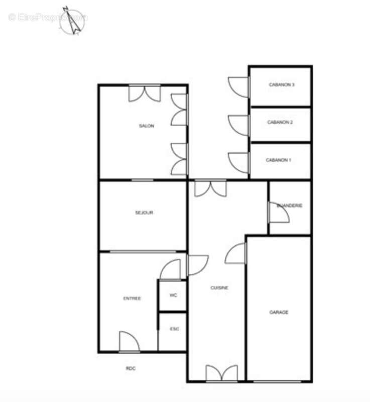 COURBEVOIE 92, Rue Hoche - Maison familiale avec jardins de 111m2 habitables + plus de 52m2 d'annexes (garage - photo 30