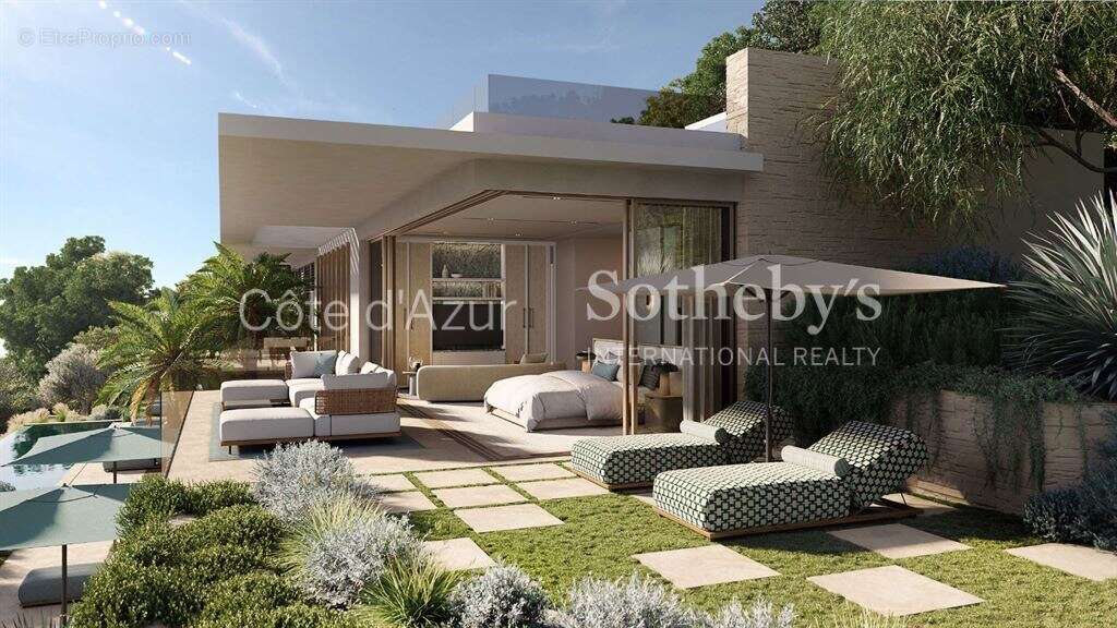 Villa contemporaine d'exception avec vue mer panoramique à Nice Mont Boron - photo 13