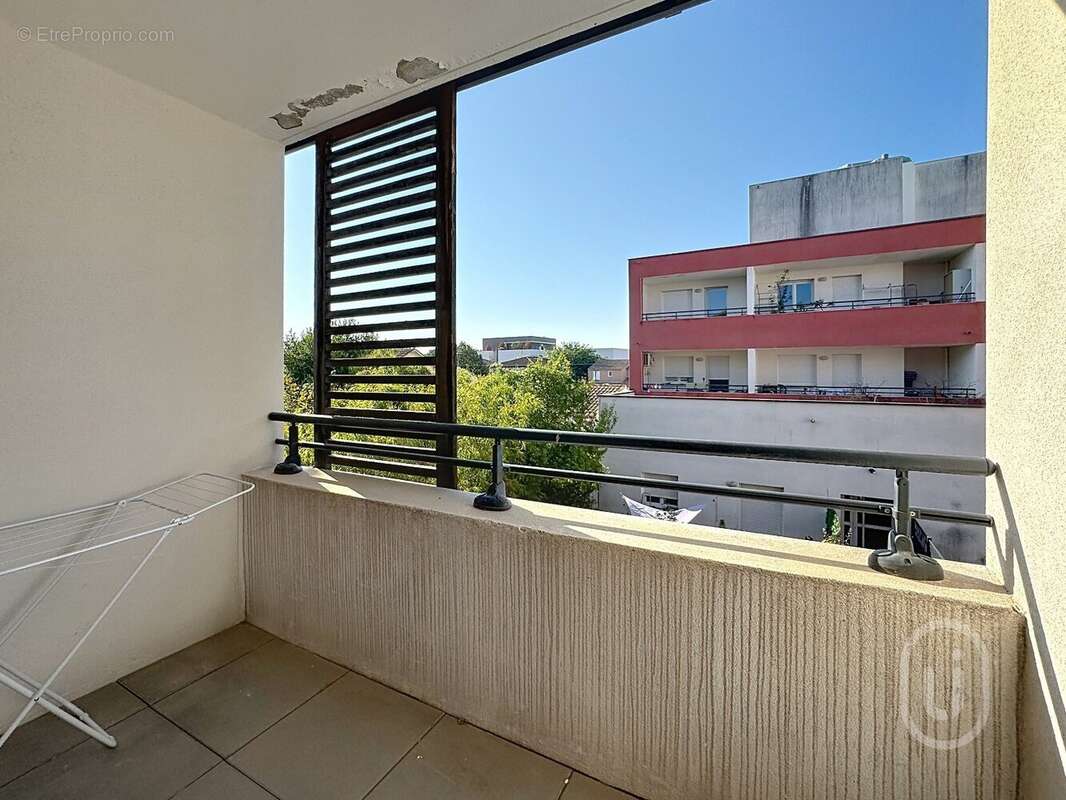 Castelnau le lez - studio - balcon - parking - photo 2