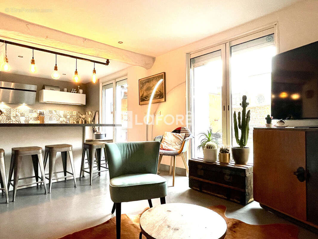 Maison à BELLEVILLE