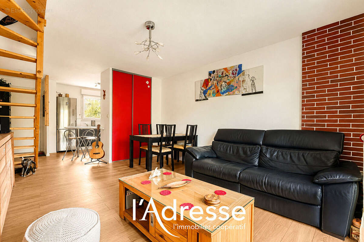 Exclusivité l'Adresse Immobilier - PIBRAC - T3 Duplex avec garage - photo 4