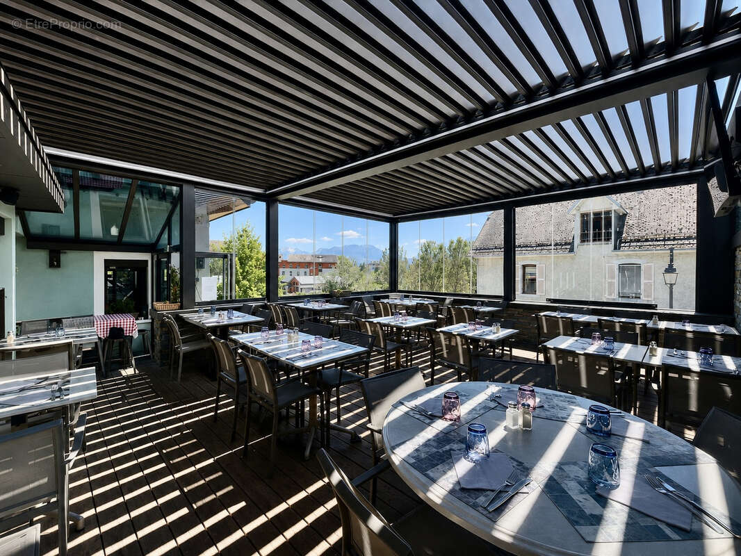 Murs commerciaux occupés   Restaurant Premium   Annecy-le-Vieux - photo 4
