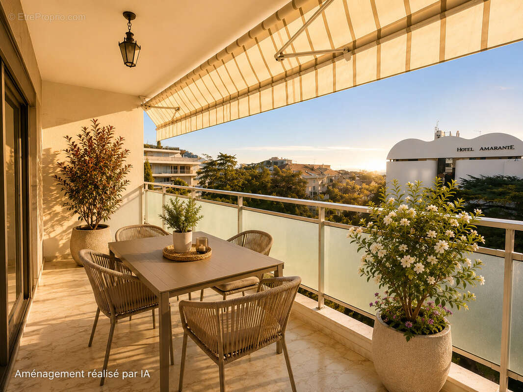 Appartement à CANNES
