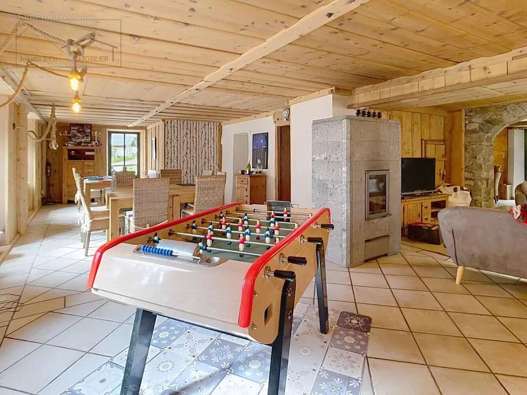 Maison à VALLORCINE