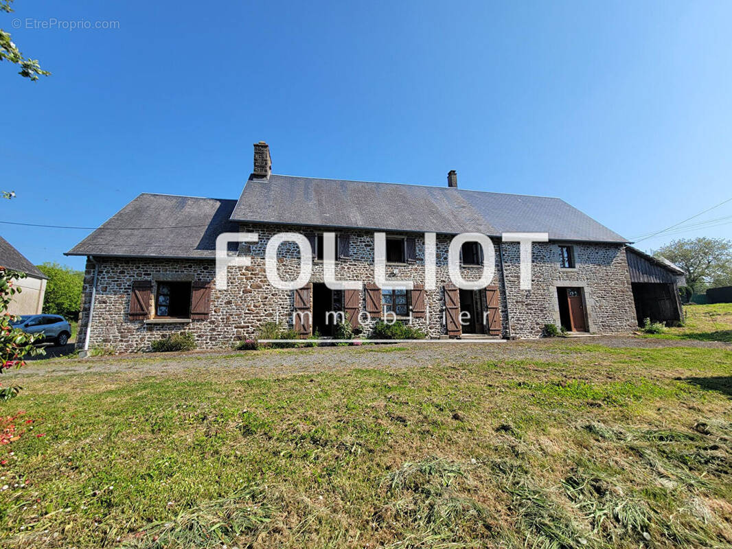 Maison à ISIGNY-LE-BUAT