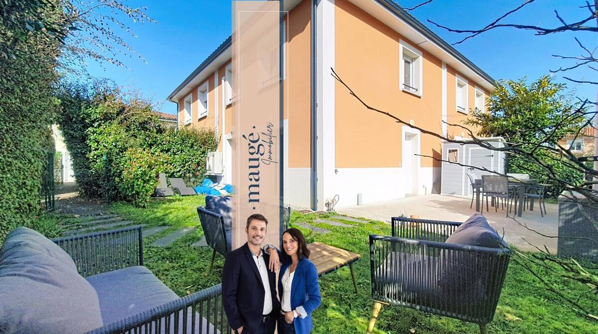 Maison à SEREZIN-DU-RHONE