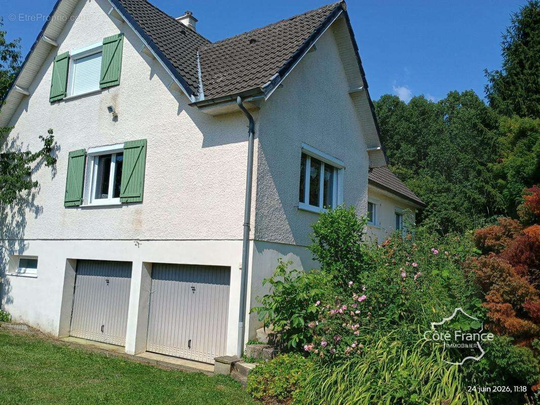 AISNE - MARTIGNY - Pavillon sur sous-sol complet dans un cad - photo 4