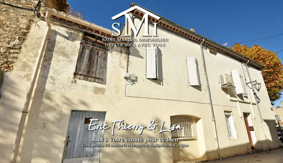 Maison à SAINT-NAZAIRE-D&#039;AUDE