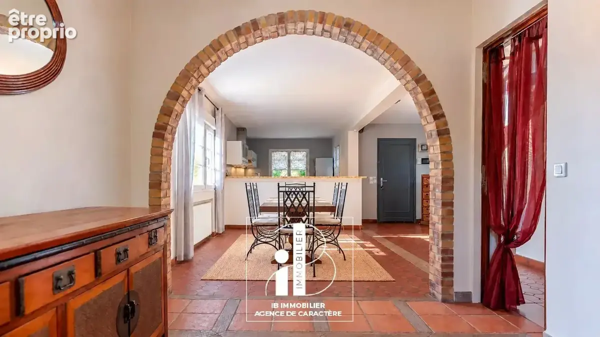 Maison de caractere 177m² - jardin 891 m² - berge privative - photo 9