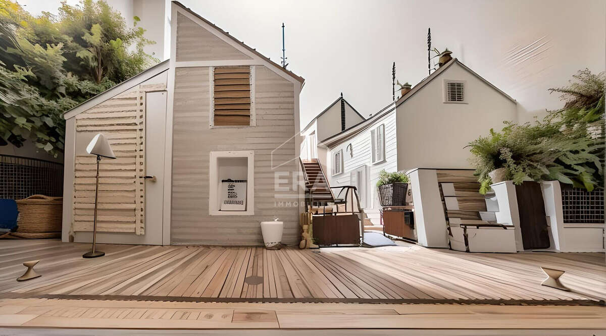 Maison 85m² à thiverval-grignon - photo 4