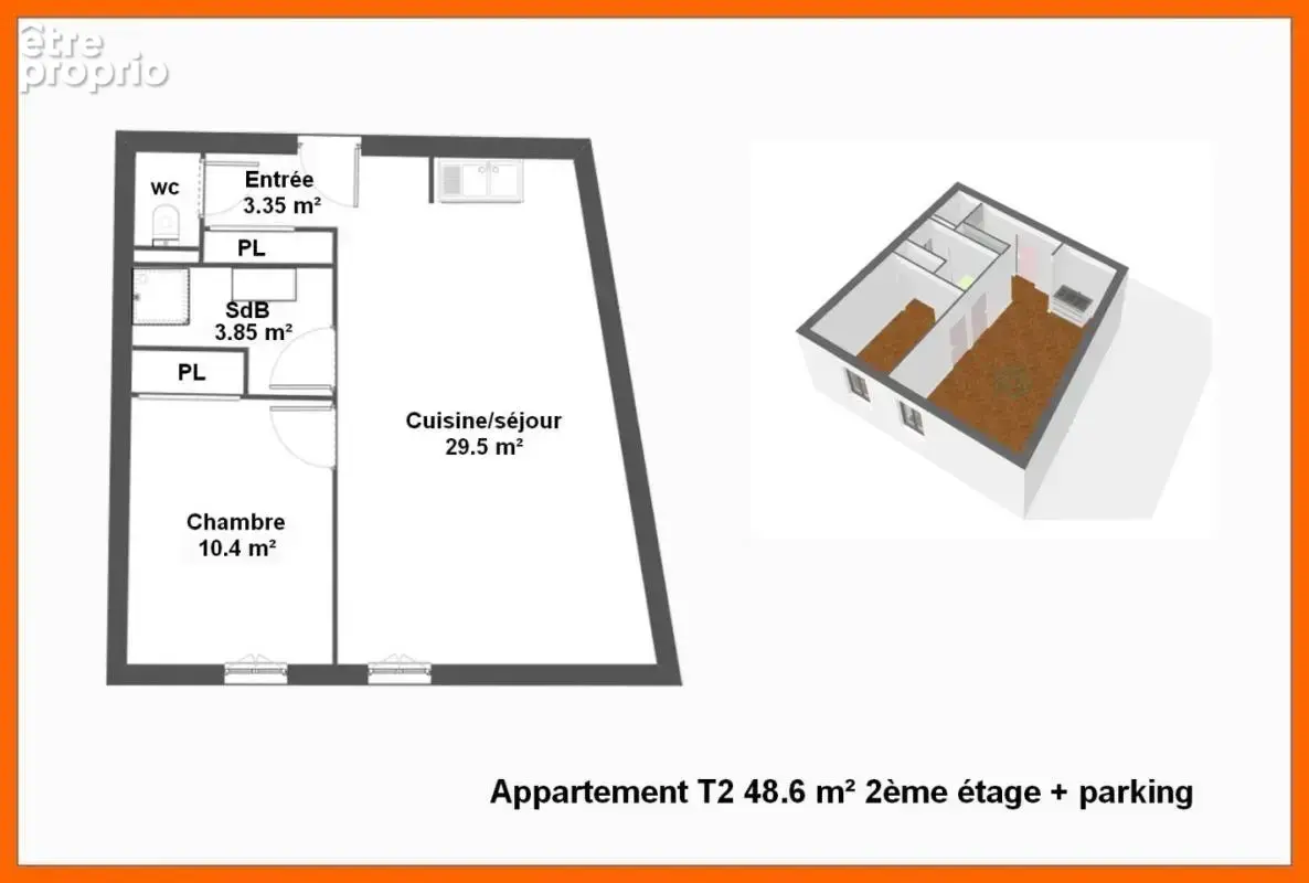 Appartement - photo 3