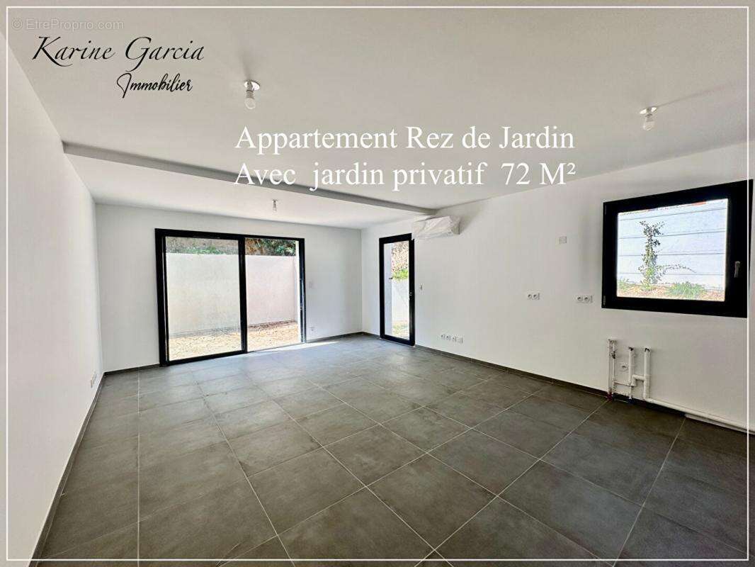 Appartement six fours les plages 3 pièces 66.50 m2 - terrain 72 m² - garage sous sol - photo 5