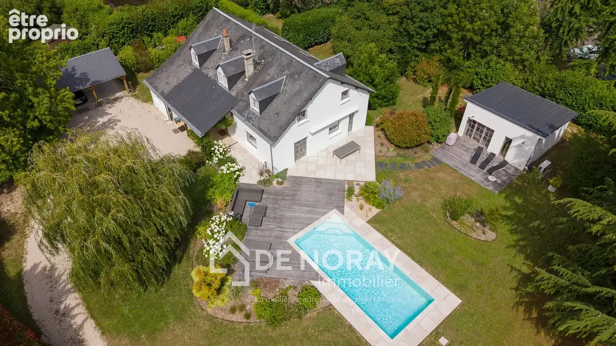 Photo Maison à La Membrolle-Sur-Choisille au prix de 798 000€