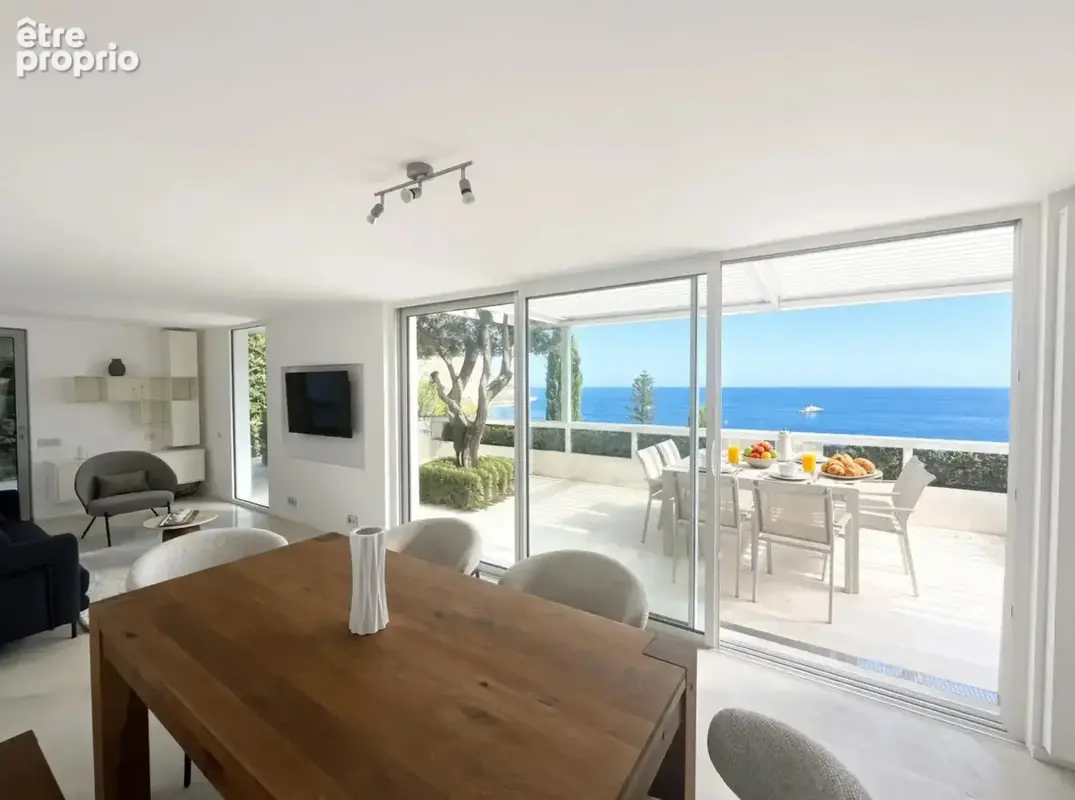 Eze bord de Mer, villa de charme, belle vue mer. - photo 2