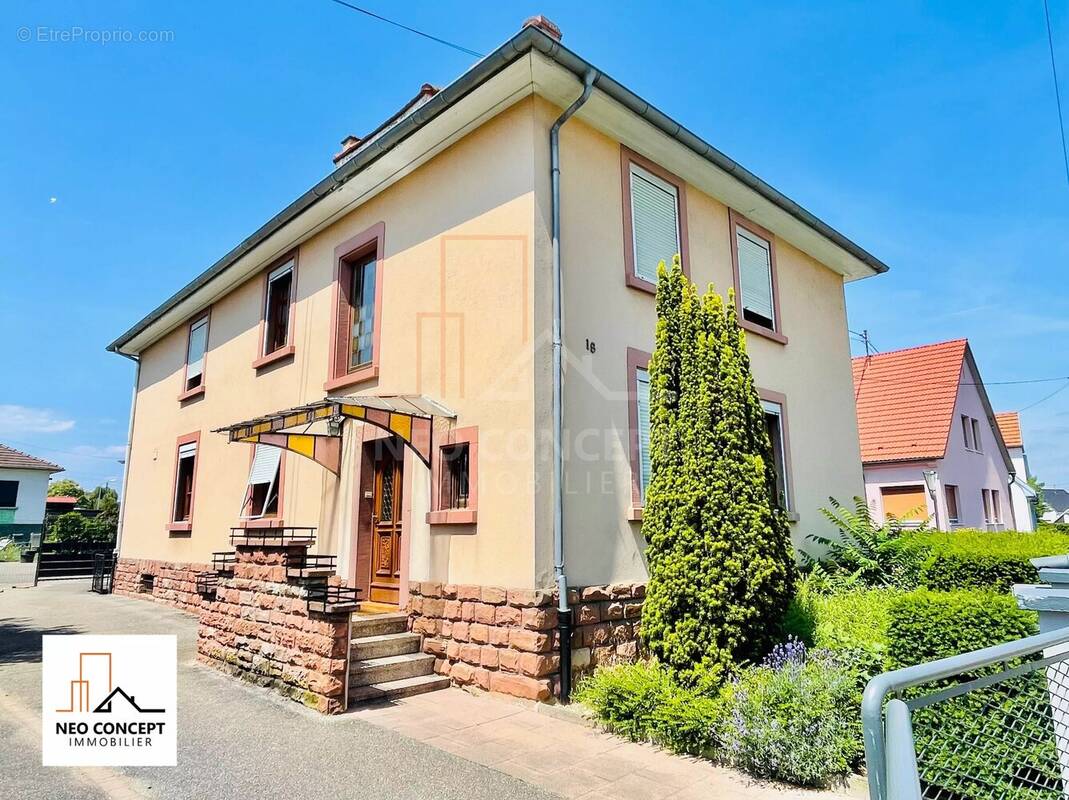 Maison à SCHWEIGHOUSE-SUR-MODER