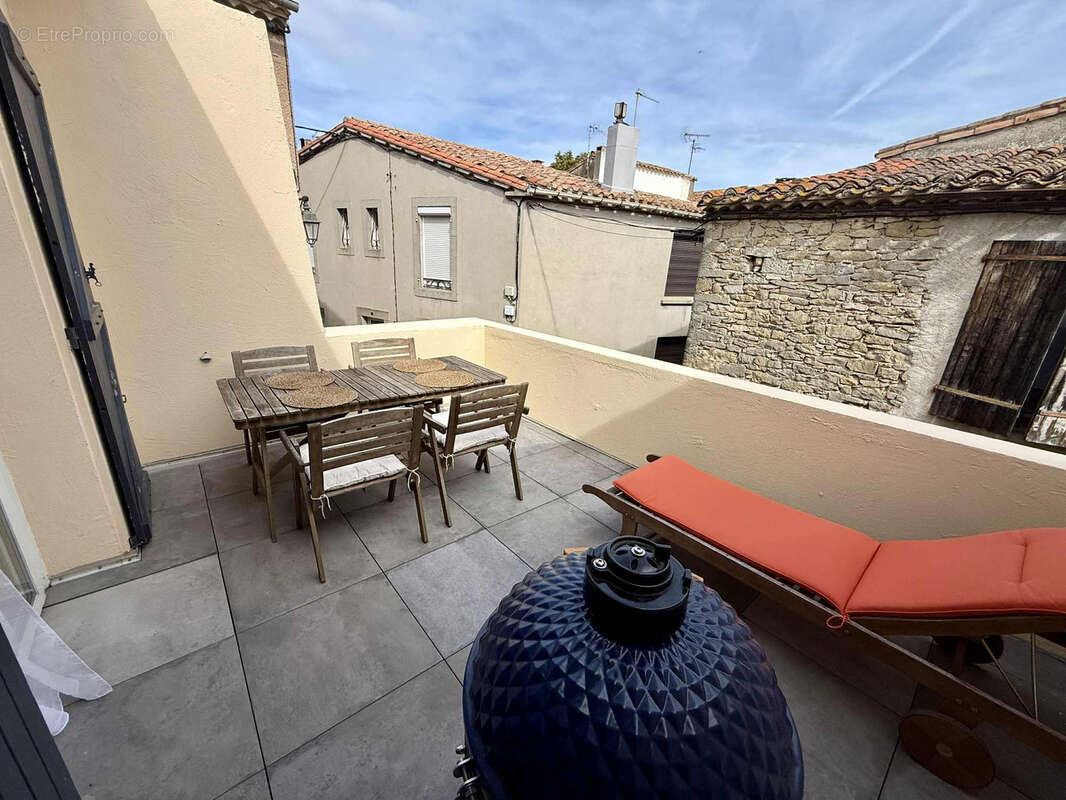 Maison en pierre plein de charme avec terrasse et garage - photo 6