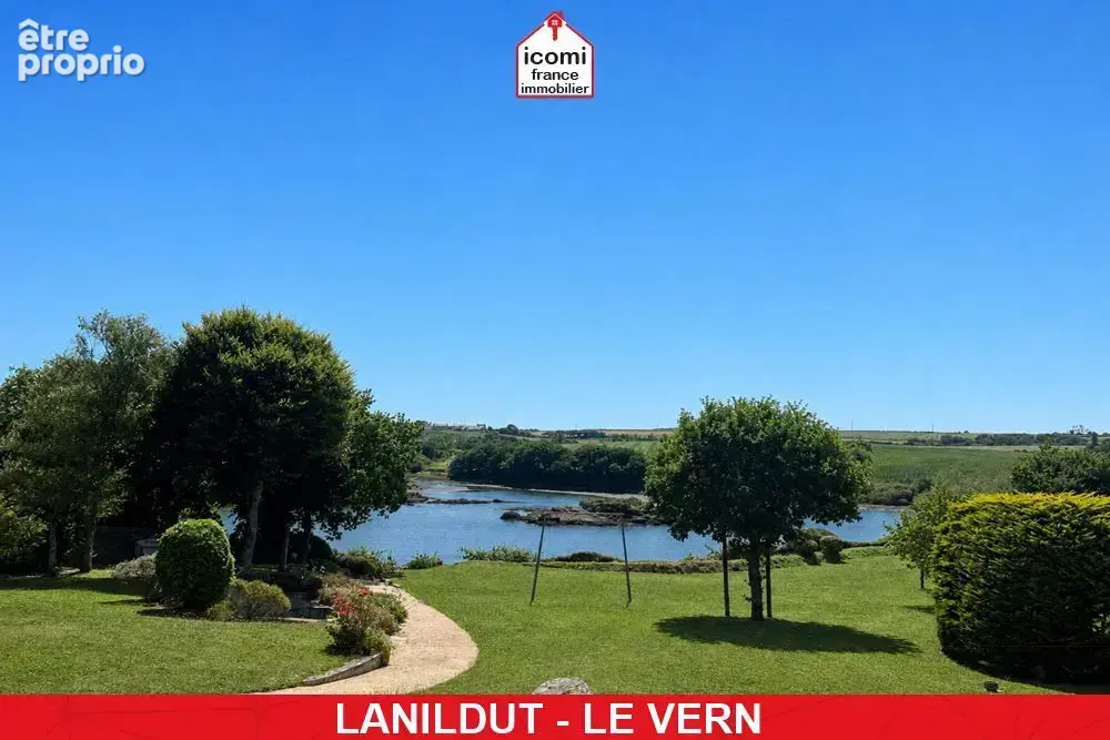 Finistere - lanildut (29840) - a vendre - propriete de 170 m² avec acces direct aux abers - terrain de 5000 m² clos - garage - v - photo 4