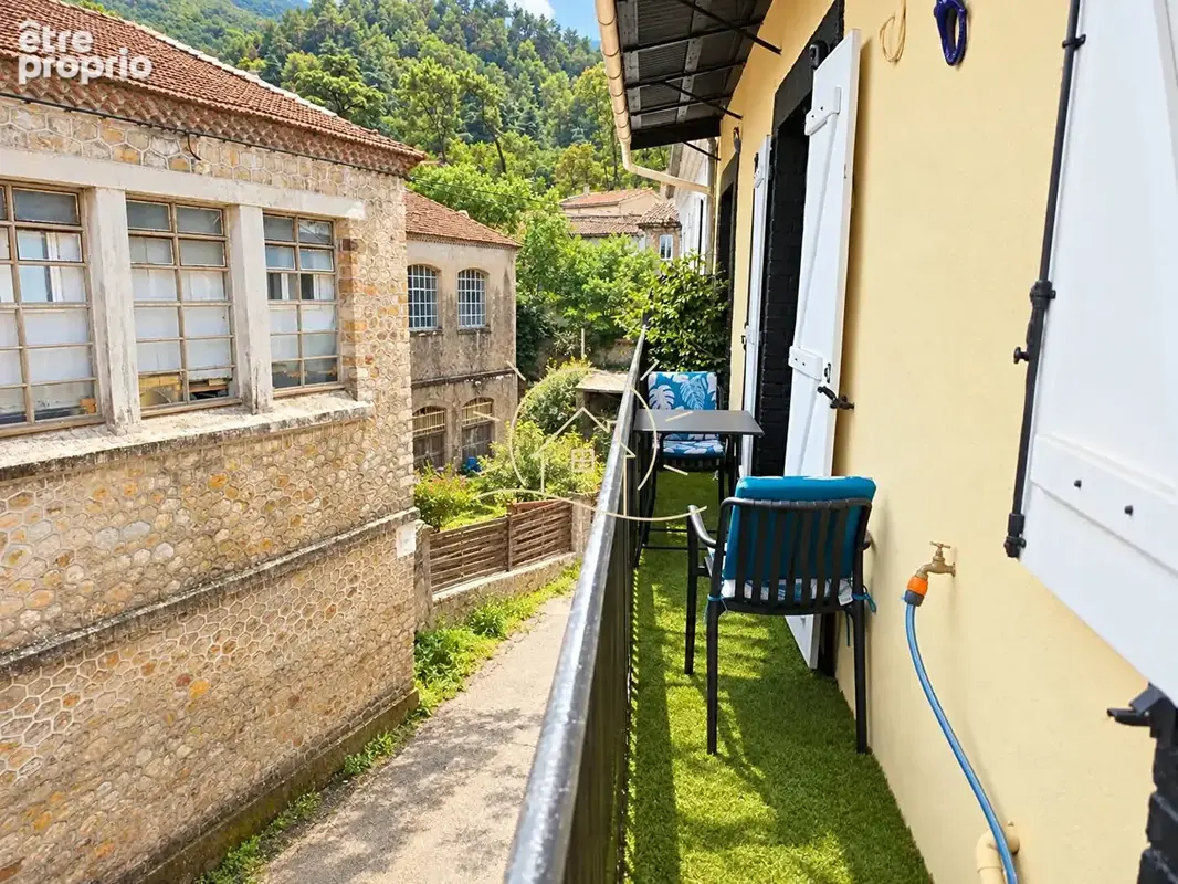 Appartement T2 entièrement rénové sur Molière sur Cèze - photo 10