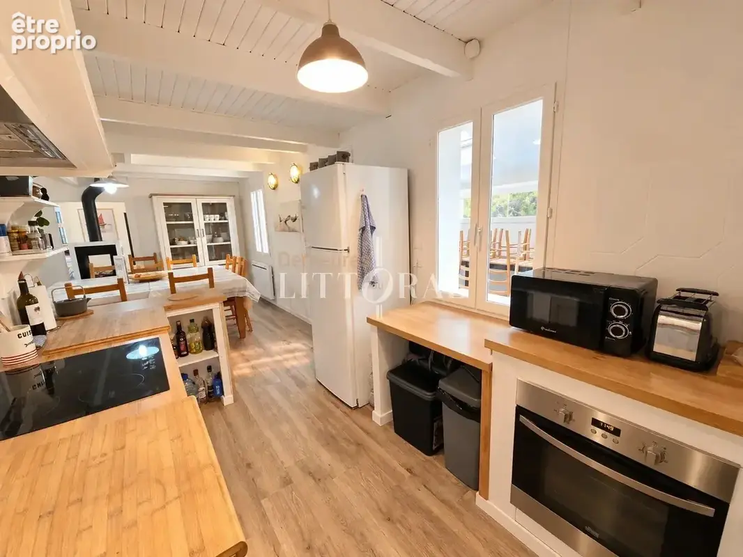 Maison familiale avec piscine intérieure à quelques minutes de la plage - photo 9