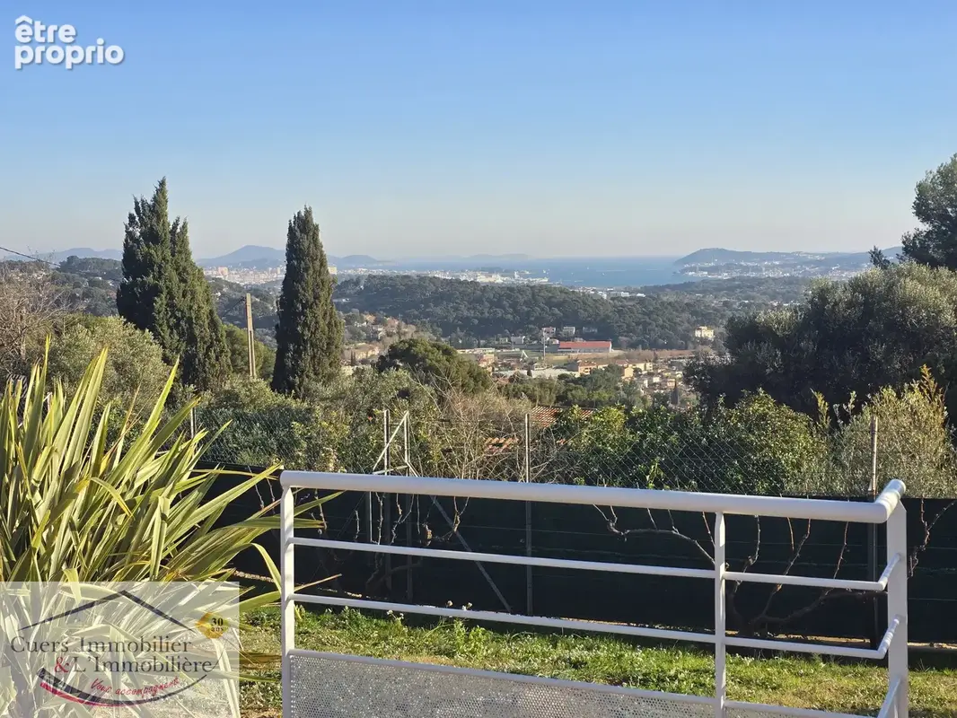 Ollioules villa  t6 de 205 m2 avec pisicine et vaste garage pleine vue mer - photo 2