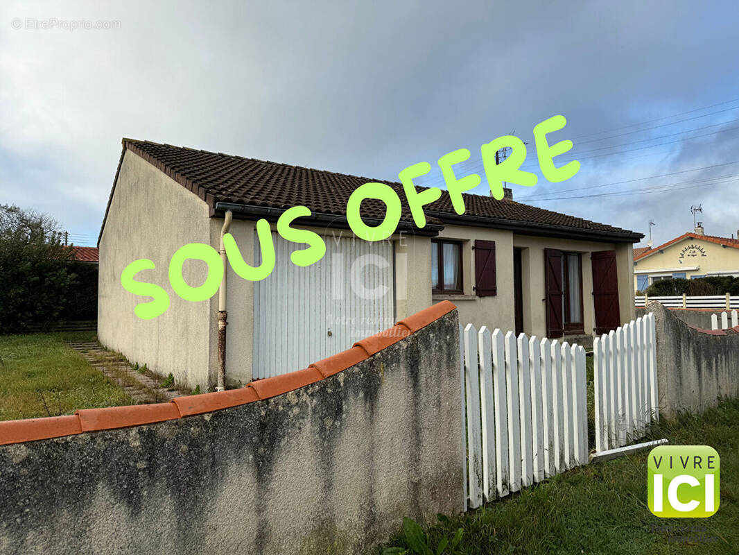 Maison à LA PLAINE-SUR-MER