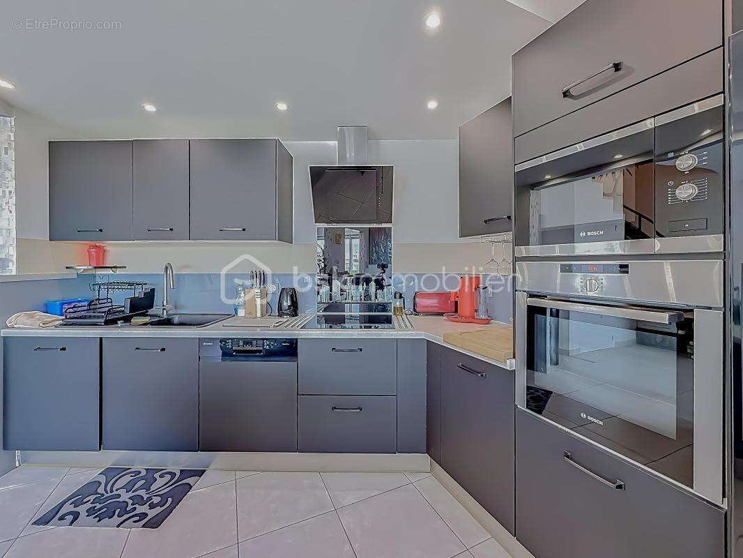 *** appartement duplex t3 de 87 m² – vue mer & port de carnon – cave & parking *** - photo 6