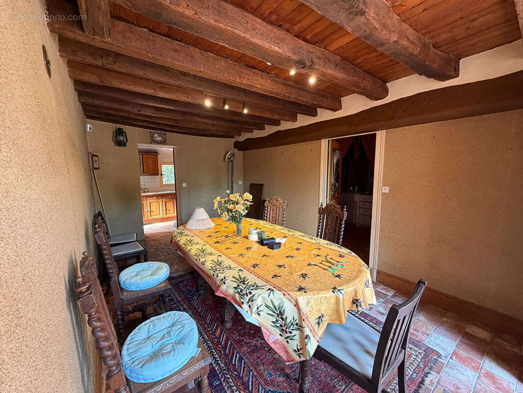 Longere  avec dependance et piscine a tigy - photo 5