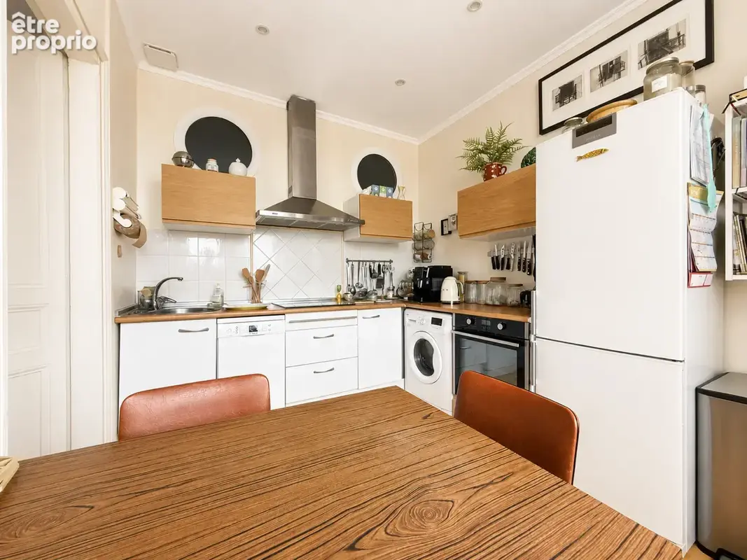 Magnifique t2 bis/t3 renove de 64m2 coeur de plage - photo 9