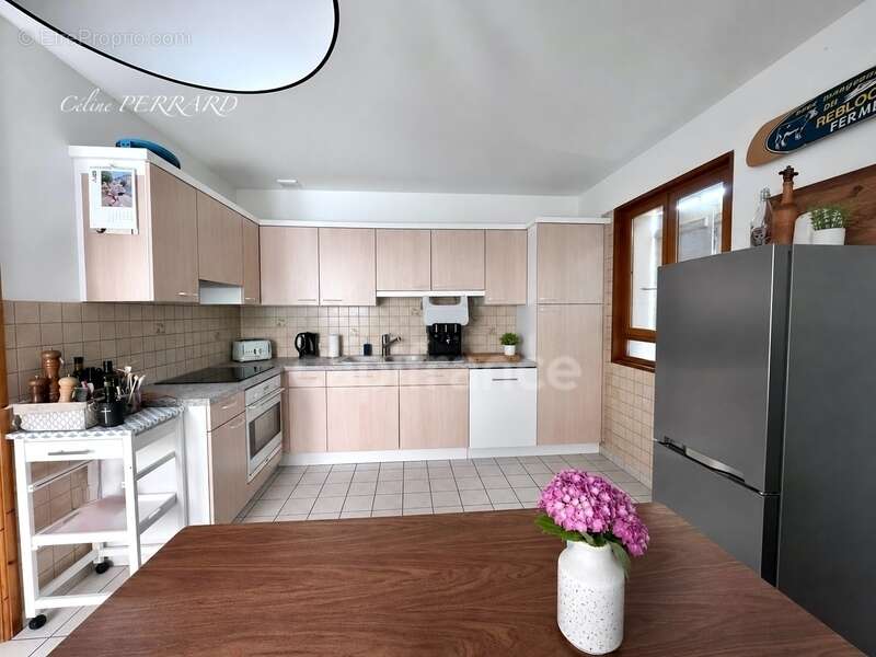 Maison de plain-pied – vendue loué - 80m² - 3 chambres – Terrain 600 m² – piscinable -Sciez - - photo 2