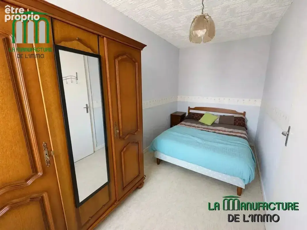 Maison mitoyenne de ville de type T2 de 37,14 m²  + sous-sol complet / Firminy - le Mas - photo 6