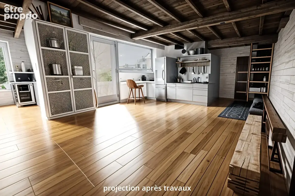 Maison à terminer 5 pièces 100 m2 1045 m2 - photo 5