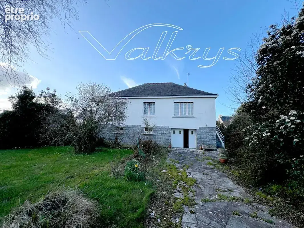 Néo Bretonne Moëlan sur mer 7P Terrain constructible 1500m2 - photo 3