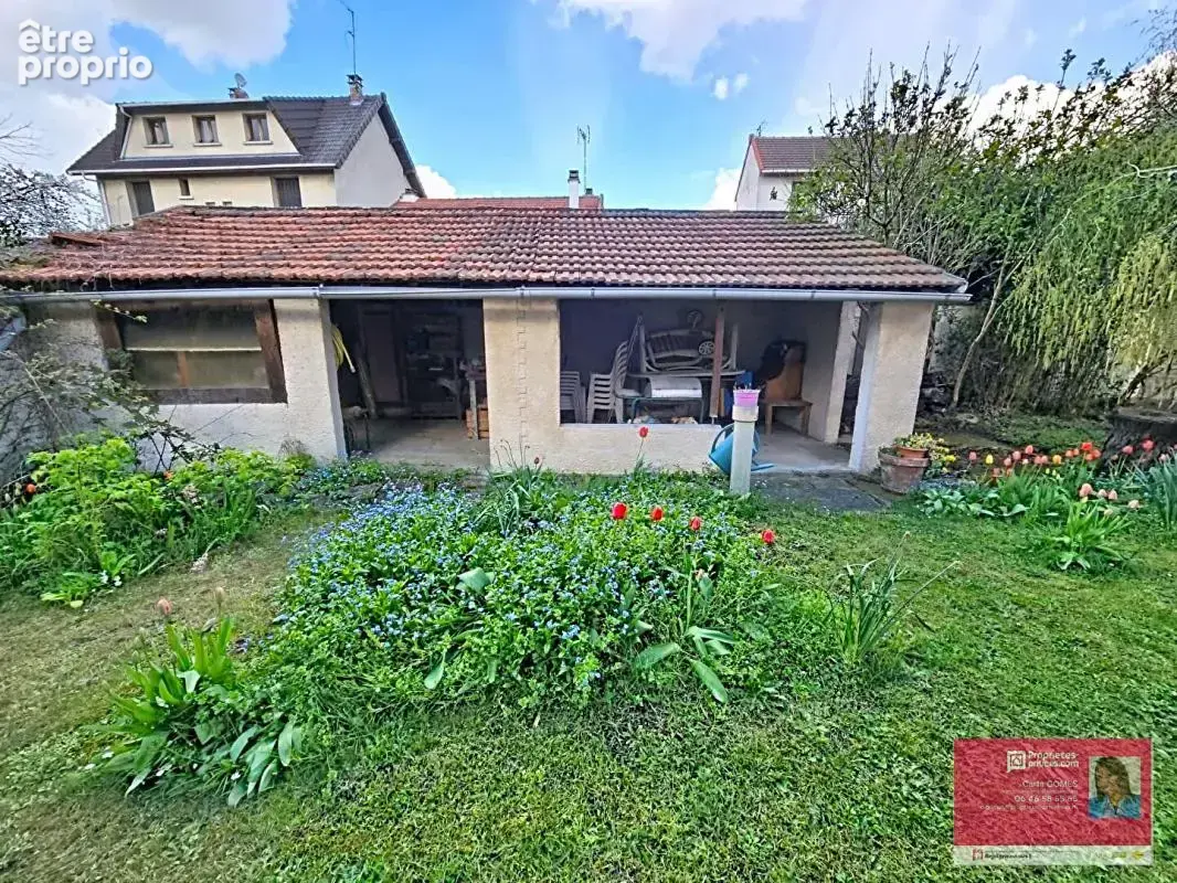 AULNAY-SOUS-BOIS -Maison meulière 3 chambres avec jardin et garage ? Quartier Eiffel - photo 15