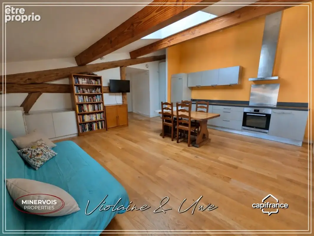 Maison de caractère avec dernier étage dédié à la location saisonnière – fort potentiel de revenus – Haut Minervois - photo 19