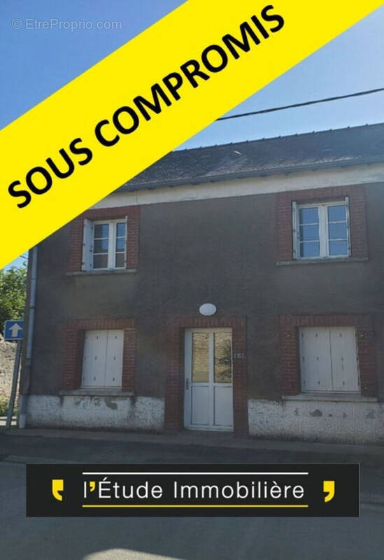 Maison à LA BAZOUGE-DE-CHEMERE