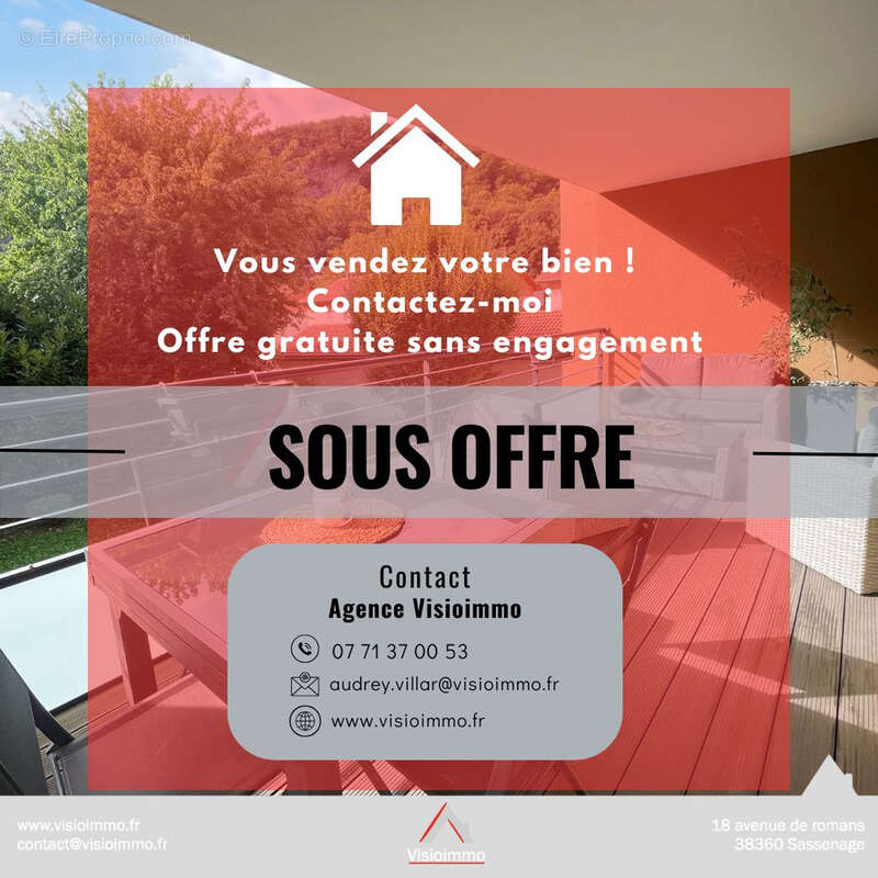 Appartement à SASSENAGE