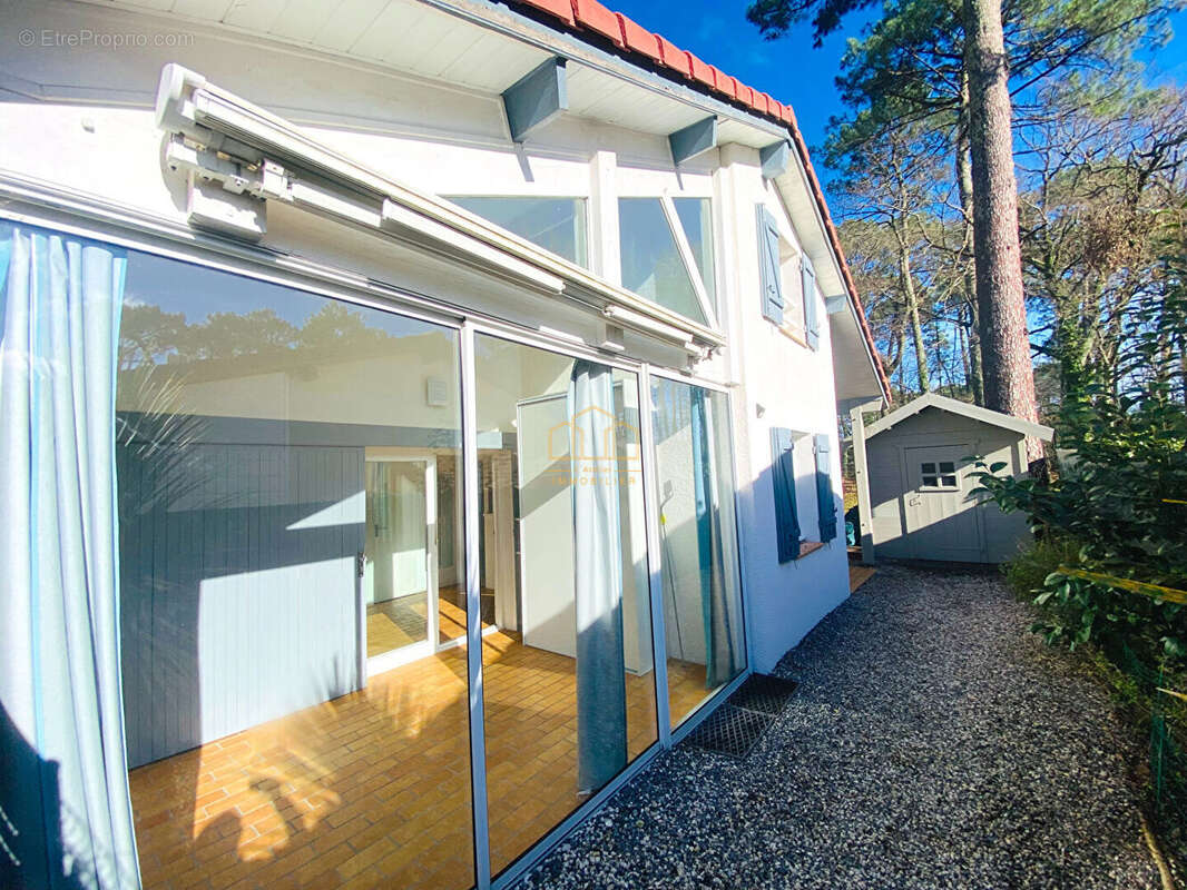 Maison T4 à vendre à Gujan-Mestras avec vue forêt - Village vacances - photo 2