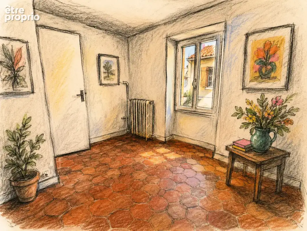 Maison De Campagne Au Village De Nanterre  - photo 3