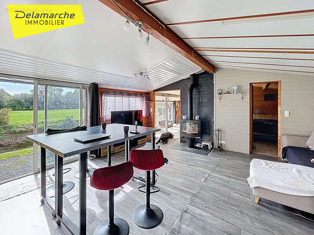 Maison à BLAINVILLE-SUR-MER