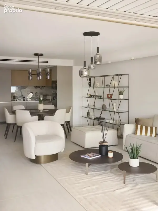 A vendre à Cannes Résidence de Standing - Vue Mer - Magnifique  4 pièces de 100 m² - photo 5