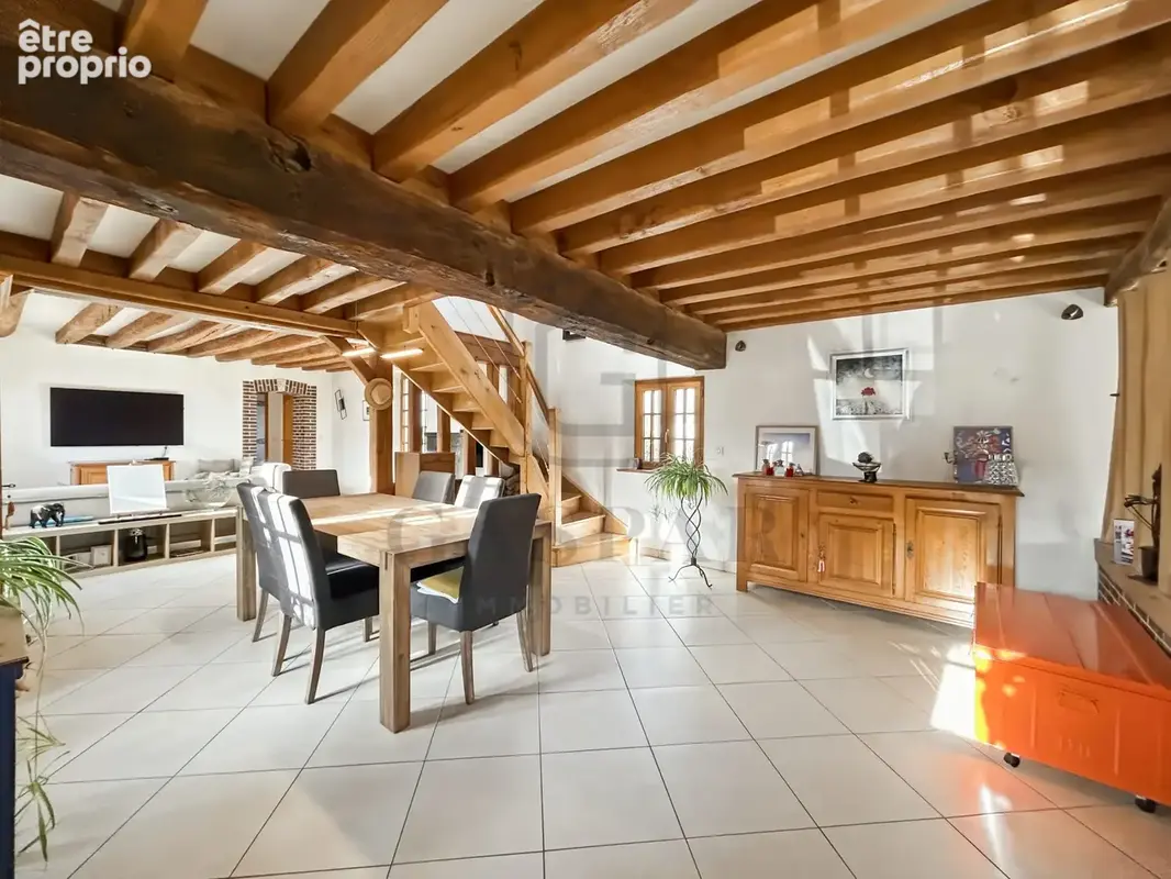 Maison 5 pièces 160 m² à vendre à Les Baux-De-Breteuil (27160) - photo 7