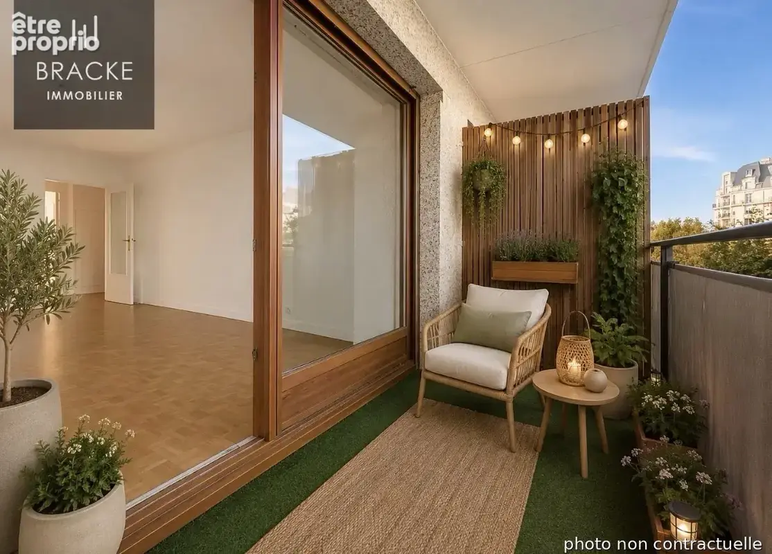 Appartement à LA GARENNE-COLOMBES