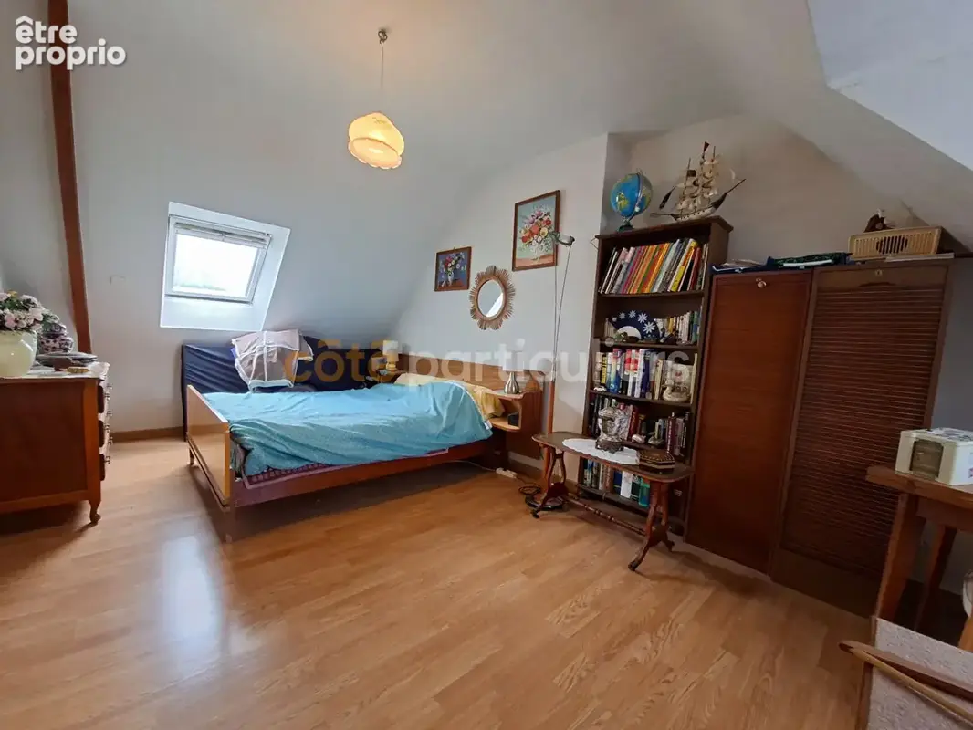 A vendre - Maison 4 chambres dont 2 en rdc, jardin, entre Paramé et Rocabey. - photo 10